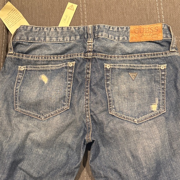 NWT VINTAGE GUESS Starlet Straight Blue Jeans - Picture 5 of 6